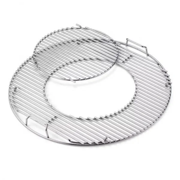 Weber 8835 griglia di cottura gbs per barbecue 57 cm - dettaglio 1