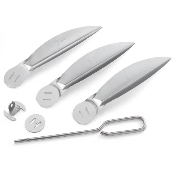 Weber 7444 kit sistema di pulizia per barbecue one-touch 57 cm - dettaglio 1