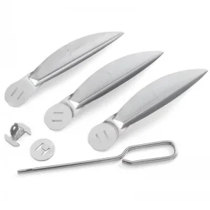 Weber 7444 kit sistema di pulizia per barbecue one-touch 57 cm - dettaglio 1