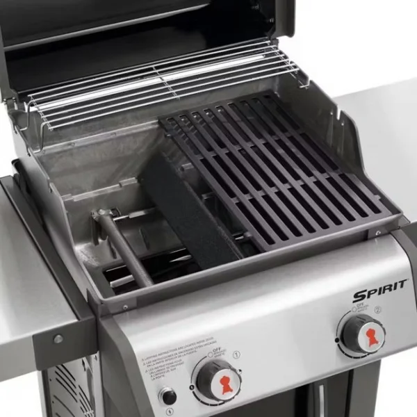 Weber 7635 barre flavorizer in acciaio smaltato per spirit 200 3 pz. - dettaglio 2