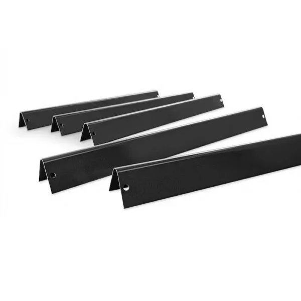 Weber 7534 barre flavorizer in acciaio smaltato per barbecue 5 pz. - dettaglio 1