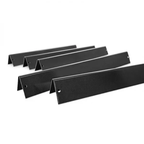 Weber 7536 barre flavorizer in acciaio smaltato per barbecue 5 pz. - dettaglio 1