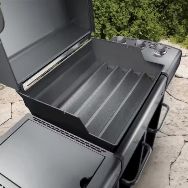 Weber 7539 barre flavorizer in acciaio smaltato per serie genesis 300 5 pz. - dettaglio 2