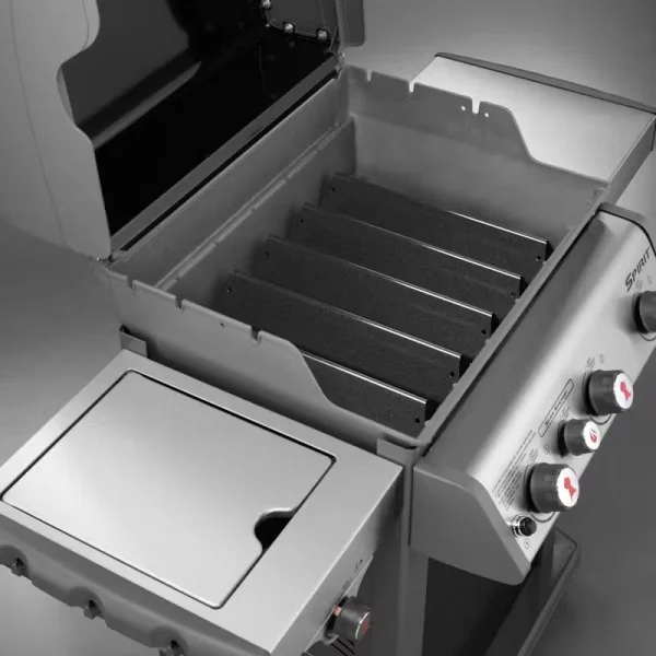 Weber 7636 barre flavorizer in acciaio smaltato per spirit 300 5 pz. - dettaglio 2