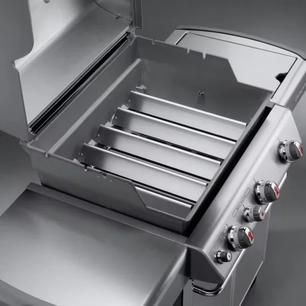 Weber 7620 barre flavorizer in acciaio inox per serie genesis 300 5 pz. - dettaglio 2