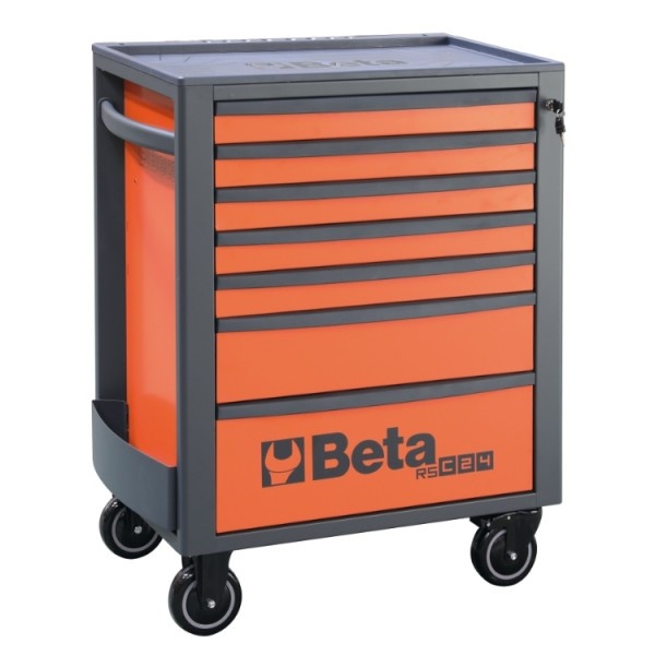 Beta 2400 RSC24/7-VI Cassettiera mobile con assortimento di utensili per industria 185 Pz. - 024004027