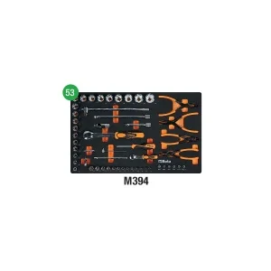 Beta M394 Termoformato morbido con assortimento per industria 53 Pz. - M394