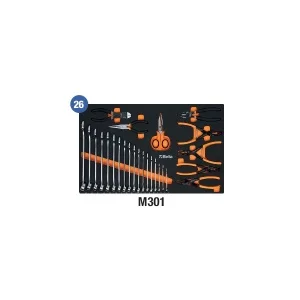 Beta M301 Termoformato morbido con assortimento per automotive 26 Pz. - M301