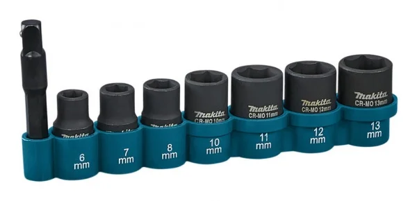 Makita e-12289 set di bussole macchina 1/4" - dettaglio 3