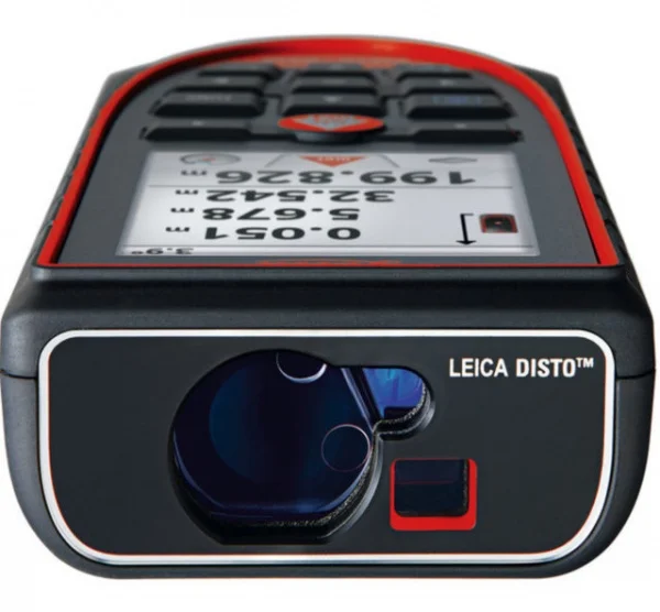 Leica 823199 disto d510 pro pack misuratore laser multifunzione 200 m con treppiede - dettaglio 6