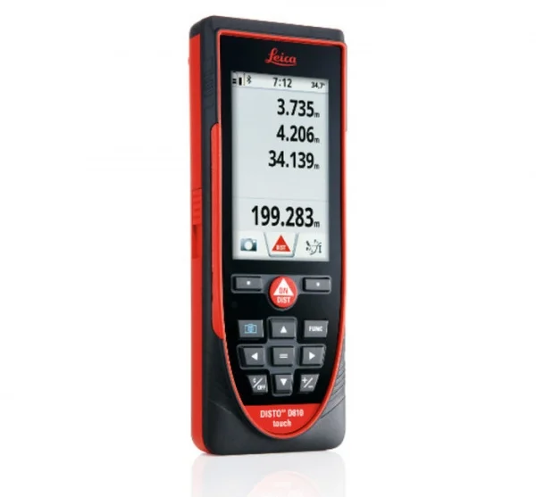 Leica 792297 disto d810 touch misuratore laser multifunzione 250 m - dettaglio 3