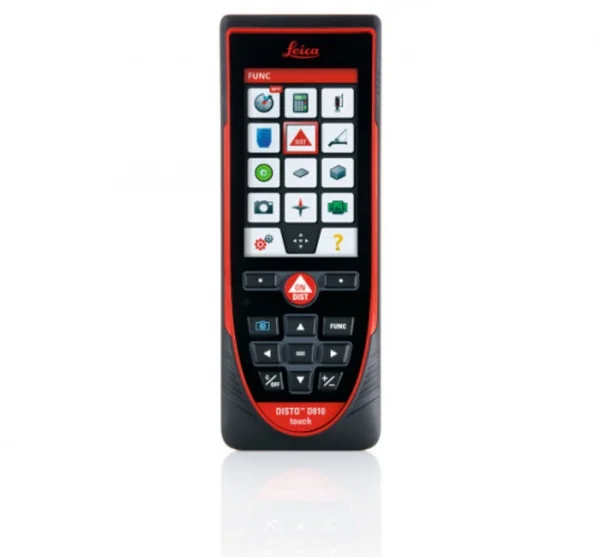 Leica 806648 disto d810 touch pro pack misuratore laser multifunzione 250 m con treppiede - dettaglio 2