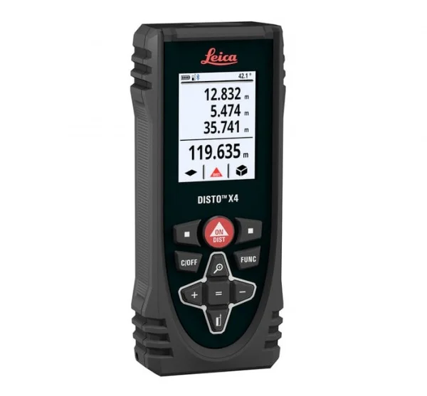 Leica 887891 disto x4 p2p-package misuratore laser multifunzione 150 m con treppiede - dettaglio 2