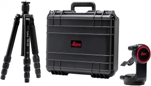 Leica 848783 dst 360 + tri120 treppiedi con adattatore per misuratore x3 e x4 - dettaglio 1