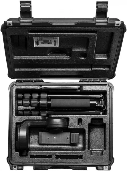 Leica 848783 dst 360 + tri120 treppiedi con adattatore per misuratore x3 e x4 - dettaglio 2