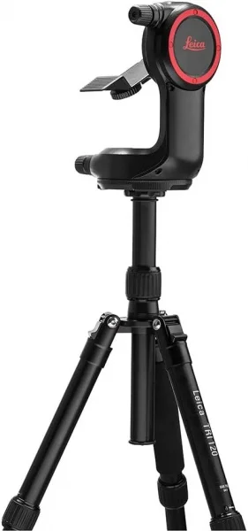 Leica 848783 dst 360 + tri120 treppiedi con adattatore per misuratore x3 e x4 - dettaglio 3