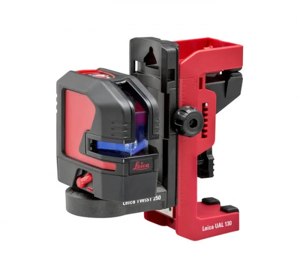 Leica lino l2 livella laser a 2 linee verdi 35 m con batteria 864420 - dettaglio 5