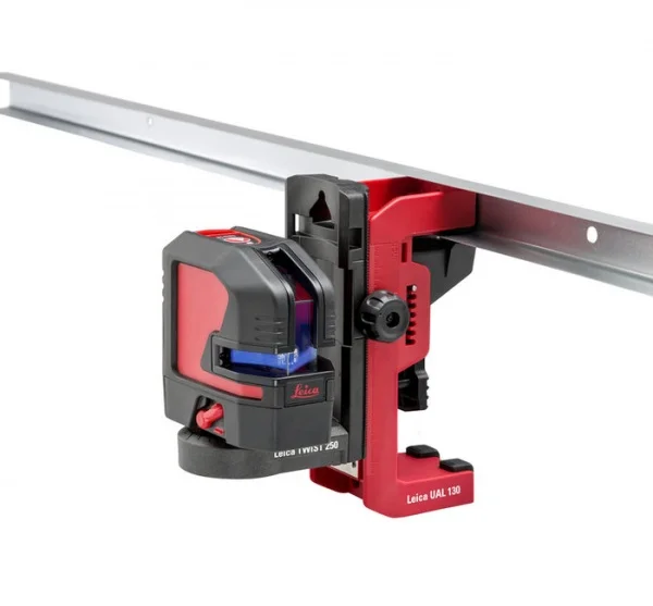 Leica lino l2 livella laser a 2 linee verdi 35 m con batteria 864420 - dettaglio 6
