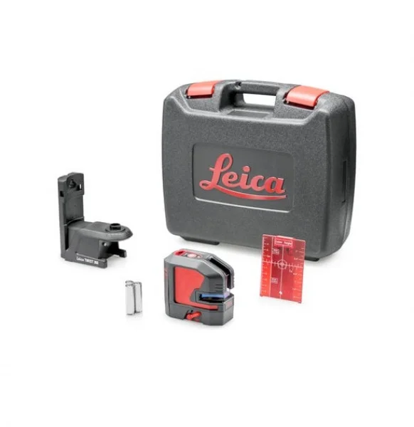 Leica lino p5 livella laser a 5 punti rossi 30 m 864427 - dettaglio 1