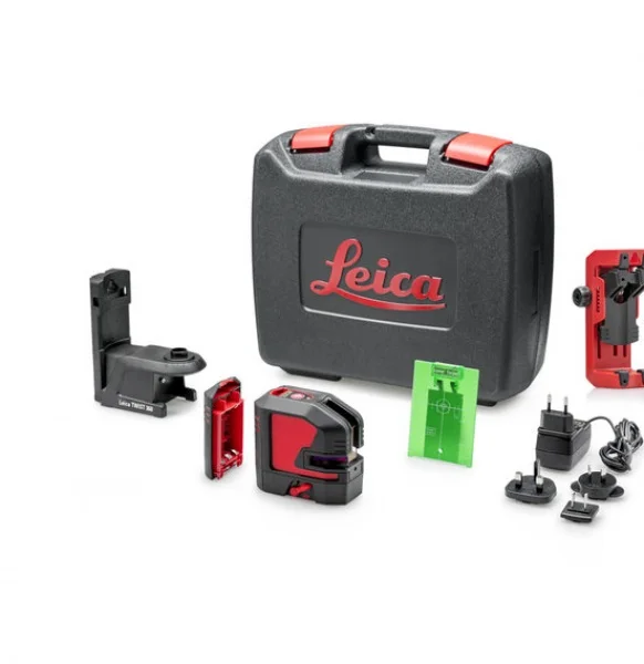 Leica lino l2p5g livella laser a punti e linee verdi 35 m 864435 - dettaglio 1
