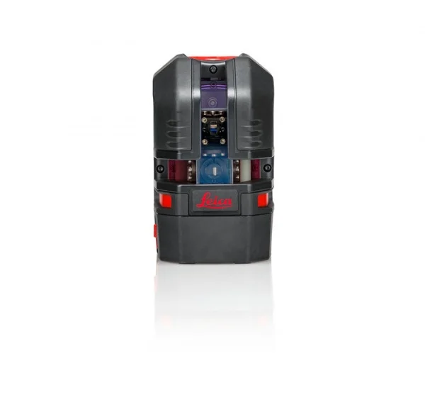 Leica lino l2p5g livella laser a punti e linee verdi 35 m 864435 - dettaglio 4