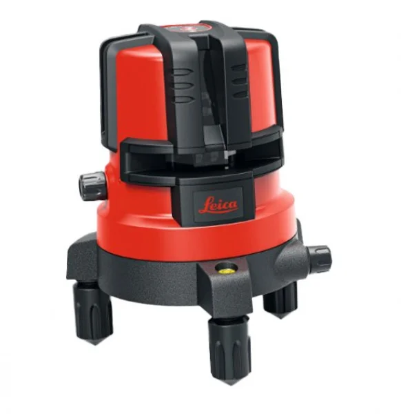 Leica lino l4p1 livella laser a 4 linee rosse 15 m con punto a piombo 834838 - dettaglio 2