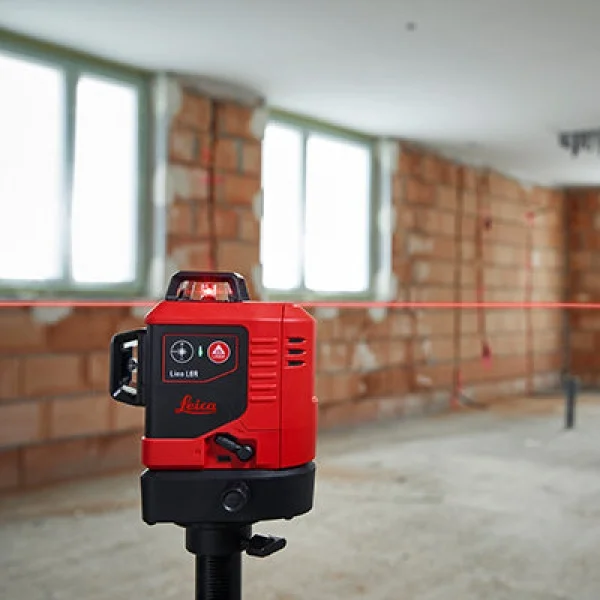 Leica livella laser 3x360° a linee rosse autolivellante 918976 - dettaglio 4