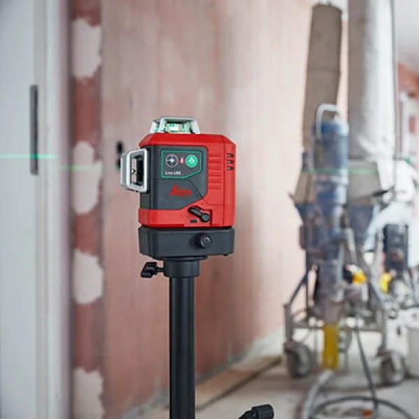 Leica livella laser 3x360° a linee verdi autolivellante 912971 - dettaglio 5