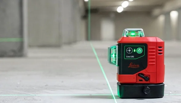 Leica livella laser 3x360° a linee verdi autolivellante 912971 - dettaglio 7