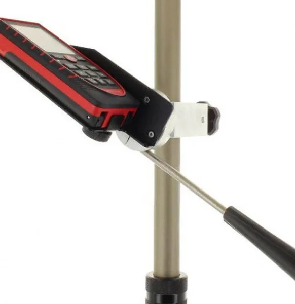 Leica lsa 360-s adattatore di sostengno disto su aste 838704 - dettaglio 1