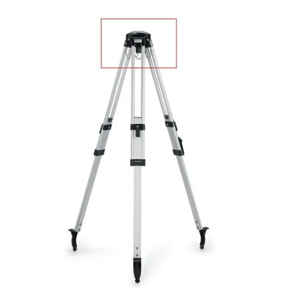 Leica ctp 104d-1 treppiede in alluminio con testa a sfera 790226 - dettaglio 1