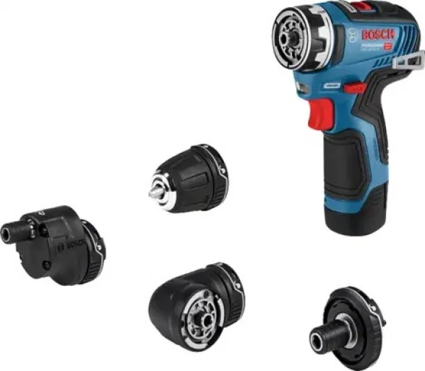 Bosch gsr 12v-35 fc trapano avvitatore flexiclick 12 v senza batteria 06019h300b - dettaglio 2
