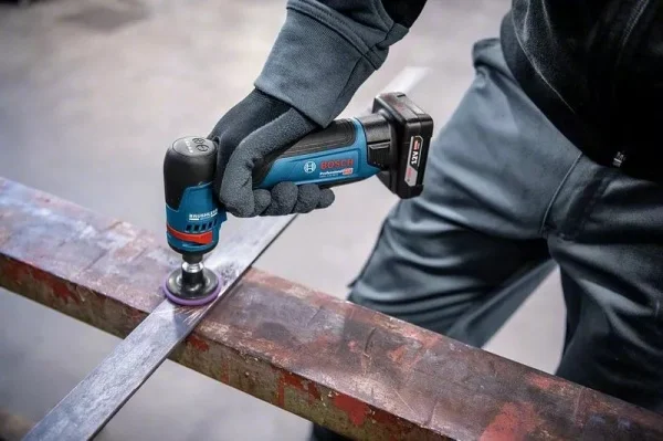 Bosch gwg 12v-50 s utensile rotativo per smerigliatura 12 v senza batteria 06013a7000 - dettaglio 3
