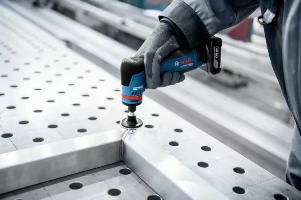 Bosch gwg 12v-50 s utensile rotativo per smerigliatura 12 v senza batteria 06013a7000 - dettaglio 5