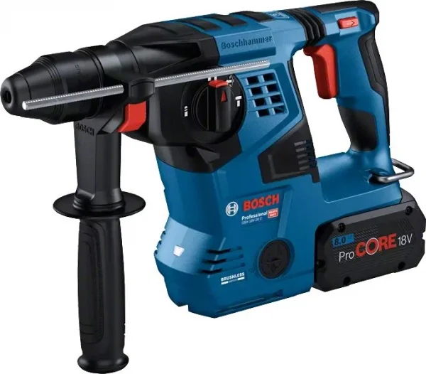 Bosch gbh 18v-28 c tassellatore sds plus 18 v senza batteria 0611920001 - dettaglio 2