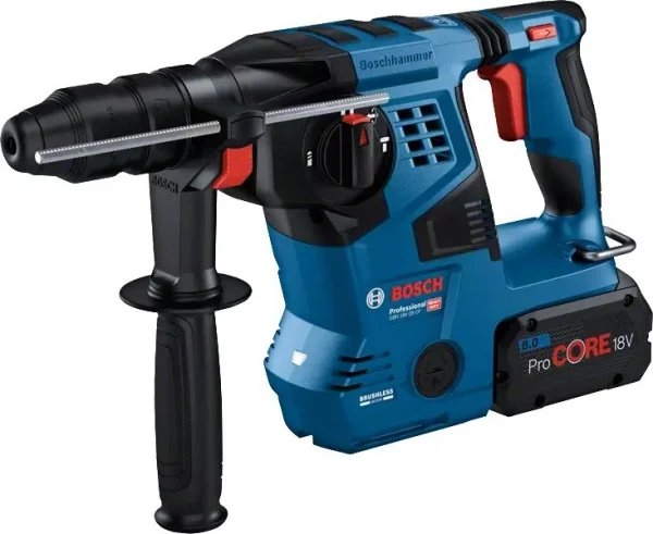Bosch gbh 18v-28 cf tassellatore sds plus 18 v con mandrino e due batterie 0611921002 - dettaglio 2