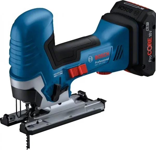 Bosch gst 18v-125 s seghetto alternativo brushless 18 v senza batterie 06015b2000 - dettaglio 2