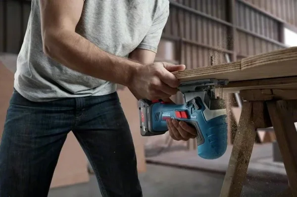 Bosch gst 18v-125 s seghetto alternativo brushless 18 v senza batterie 06015b2000 - dettaglio 4