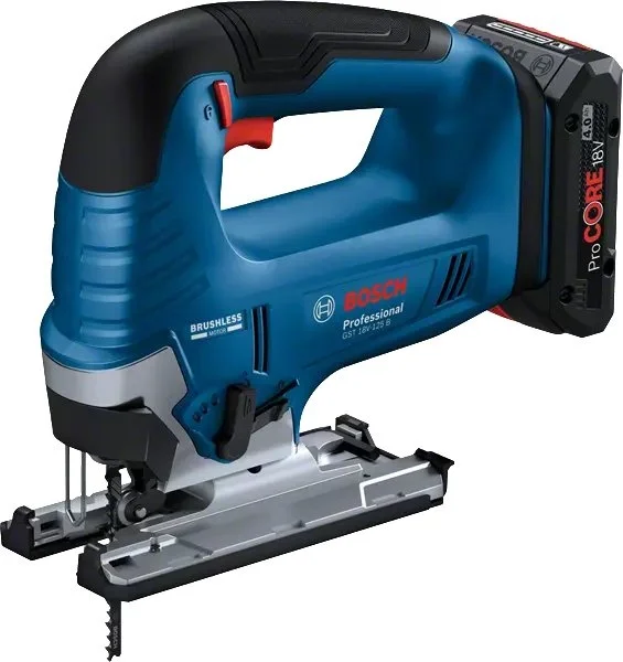 Bosch gst 18v-125 b seghetto alternativo brushless 18 v senza batterie 06015b3000 - dettaglio 2