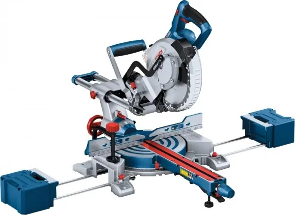 Bosch gcm 18v-216 d troncatrice radiale 216 mm biturbo brushless 18 v senza batterie 0601b51000 - dettaglio 2