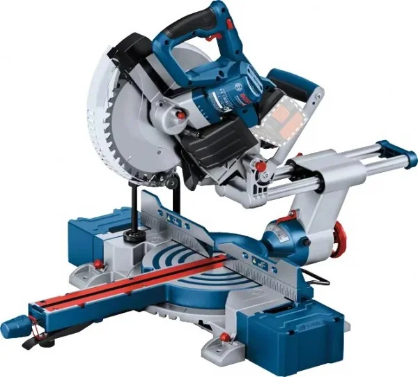 Bosch gcm 18v-254 d troncatrice radiale 254 mm biturbo brushless 18 v senza batterie 0601b51100 - dettaglio 1
