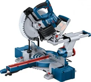 Bosch gcm 18v-254 d troncatrice radiale 254 mm biturbo brushless 18 v senza batterie 0601b51100 - dettaglio 1