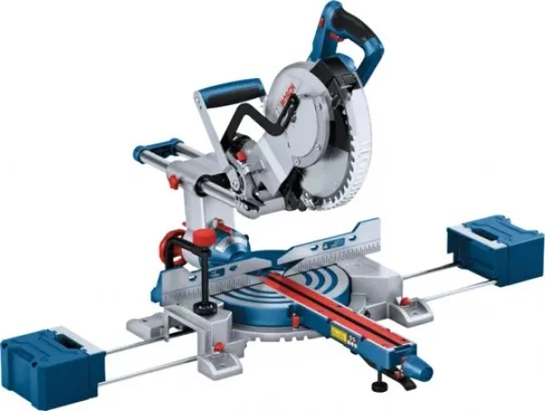 Bosch gcm 18v-254 d troncatrice radiale 254 mm biturbo brushless 18 v senza batterie 0601b51100 - dettaglio 2