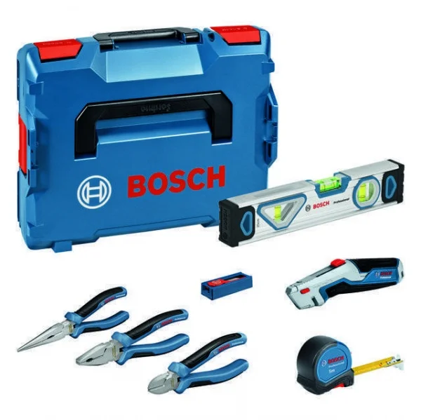 Bosch 0615990N2S Valigetta con assortimento e pinze 16 Pz. - 0615990N2S