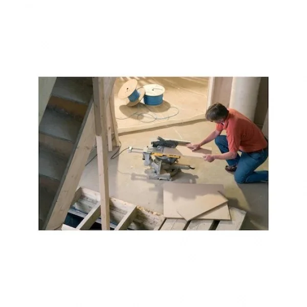 Dewalt d27111-qs troncatrice radiale 305 mm con pianetto 1500 w - dettaglio 9