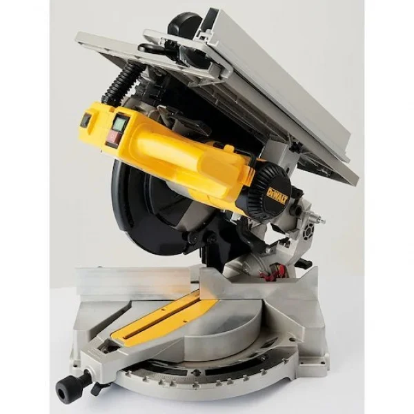 Dewalt d27113-qs troncatrice 305 mm xps con pianetto 1600 w - dettaglio 2