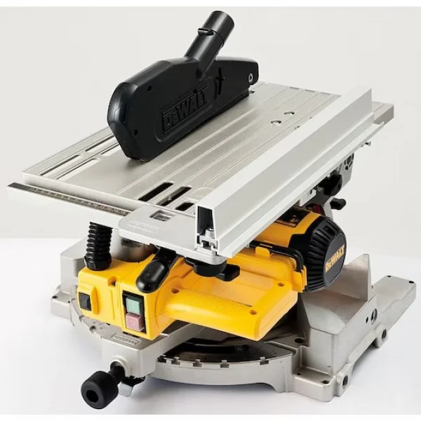 Dewalt d27113-qs troncatrice 305 mm xps con pianetto 1600 w - dettaglio 3