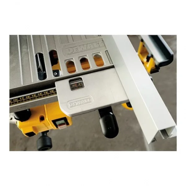 Dewalt d27113-qs troncatrice 305 mm xps con pianetto 1600 w - dettaglio 6
