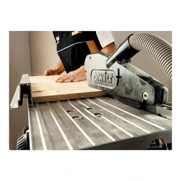 Dewalt d27113-qs troncatrice 305 mm xps con pianetto 1600 w - dettaglio 7