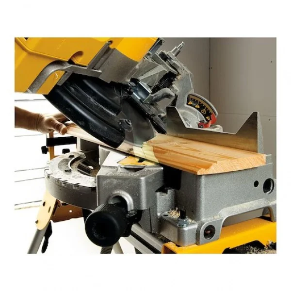 Dewalt d27113-qs troncatrice 305 mm xps con pianetto 1600 w - dettaglio 8